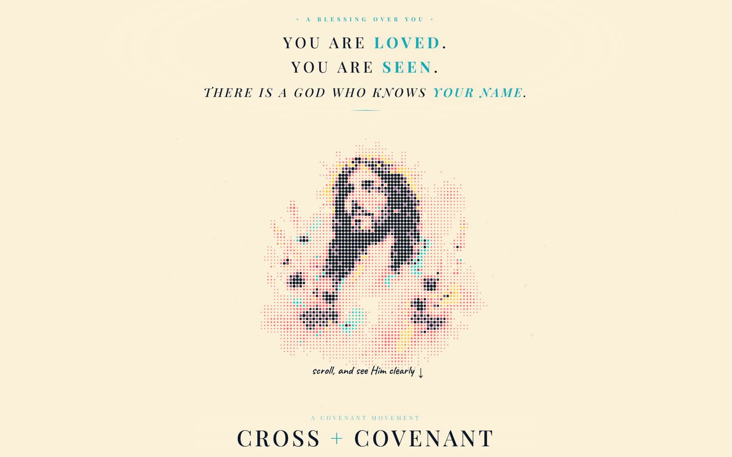 Cross and Covenant, one of Sarah's businesses built with the one-person engine