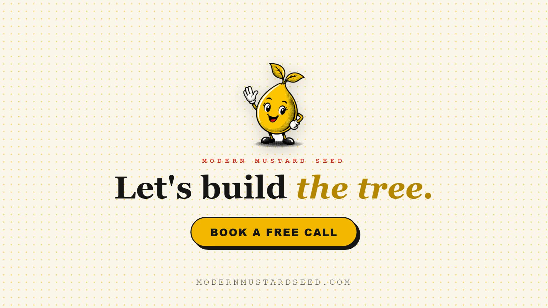 A Modern Mustard Seed workspace where a one-person business is built